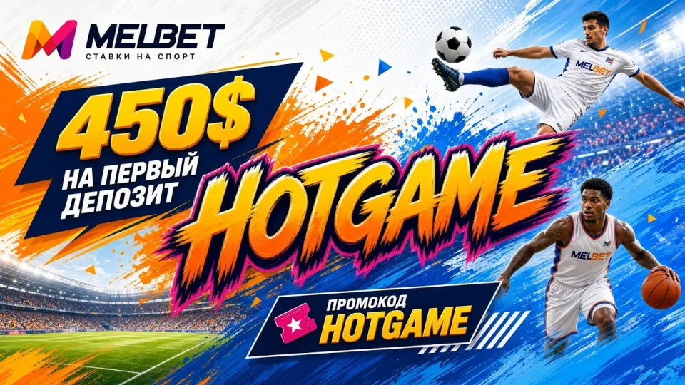 Промокод Мелбет HOTGAME для активации бонуса